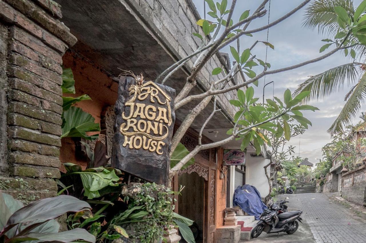 Апартаменти Jaga Roni House Убуд Екстер'єр фото